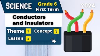 Conductors and Insulators | Grade 6 | Unit 1 - Concept 3 - Lesson 4 | Science