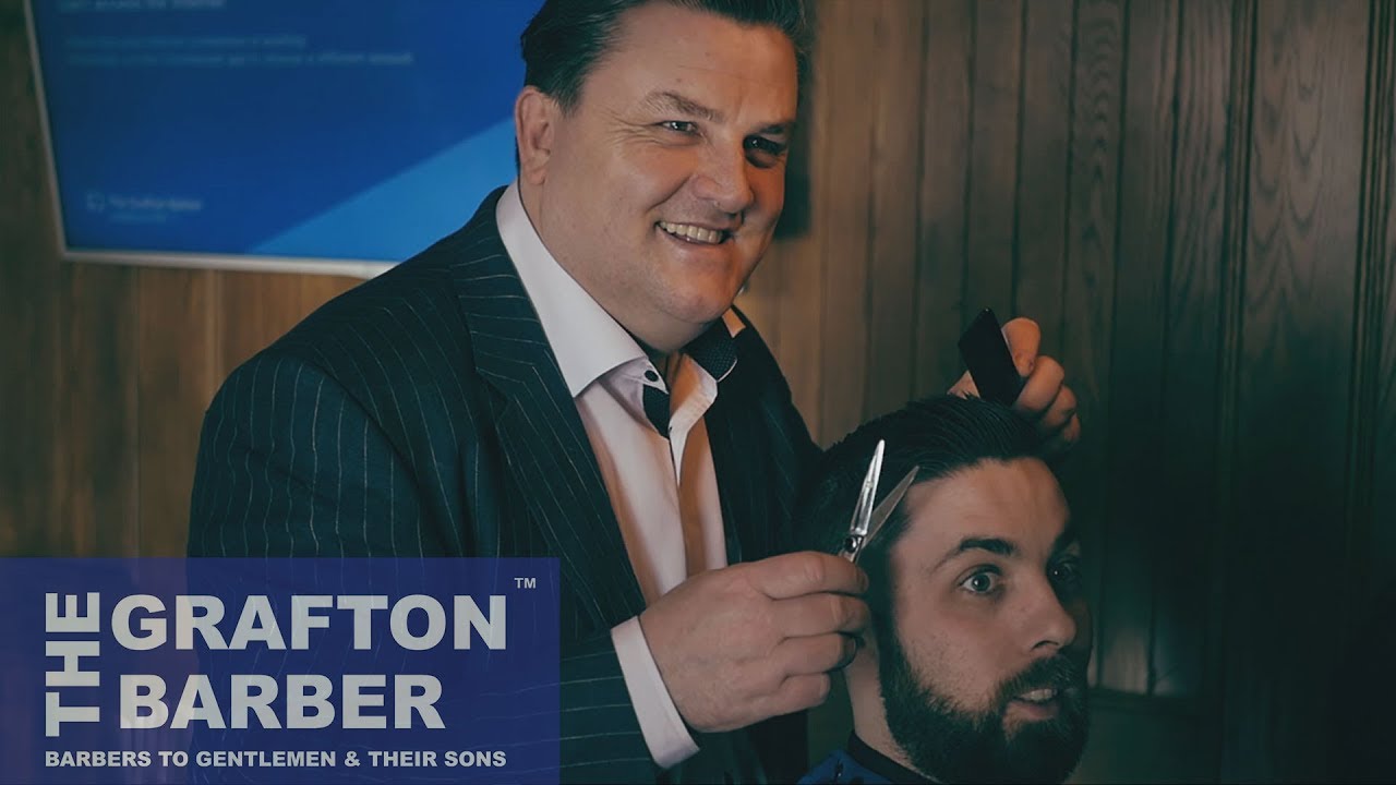 The Grafton Barbers Opening of The Grafton Barbers Skerries YouTube