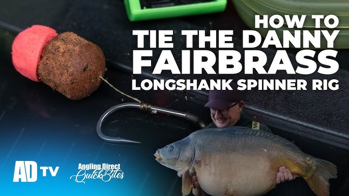 How To Tie Danny Fairbrass's UNDERWATER film Spinner Rig