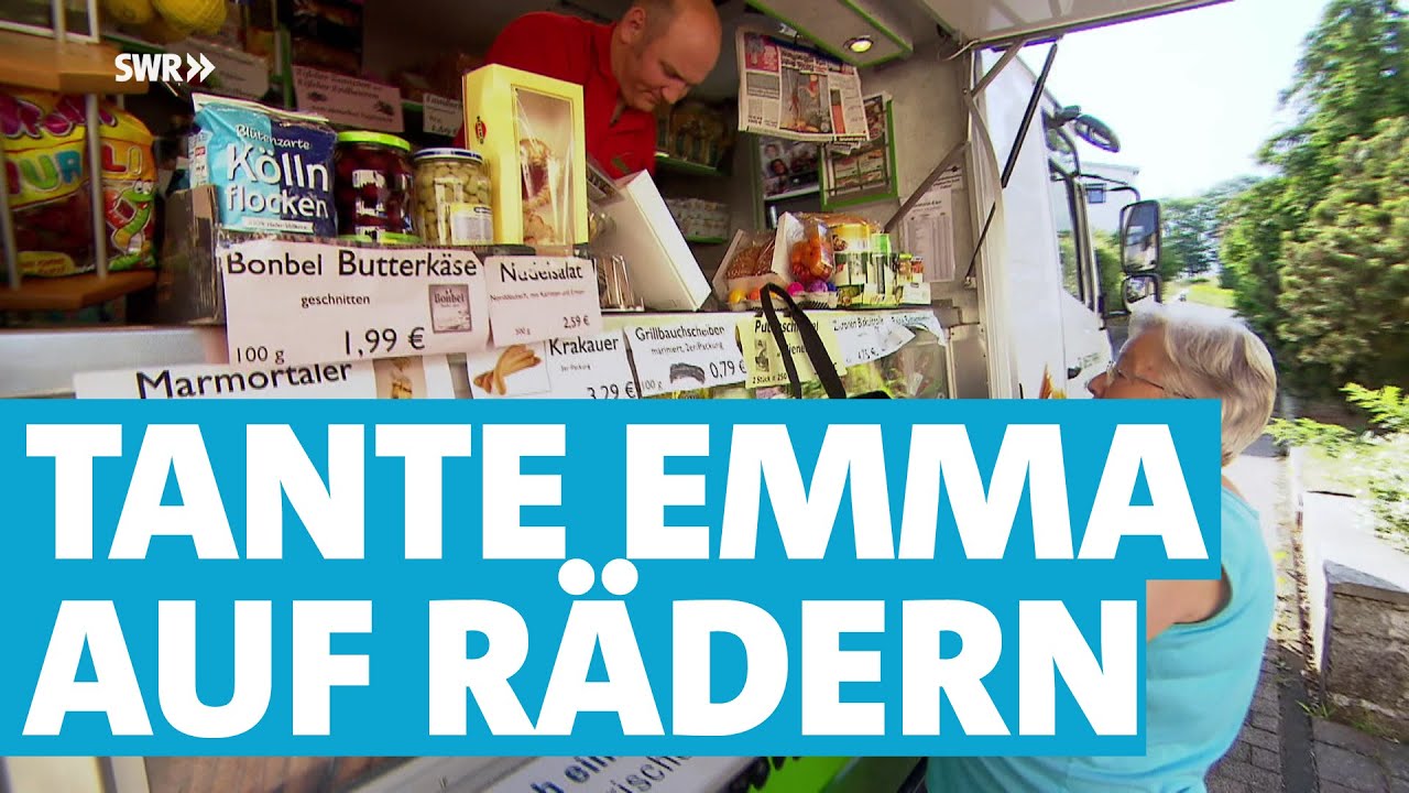 New Update Tante Emma auf Rädern - Heikos rollende Supermärkte | Made in Südwest | SWR Fernsehen