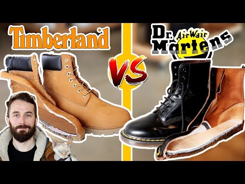 Dr. Martens Boots VS Timberland Boots 