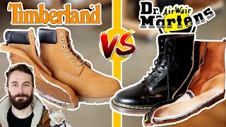 Doc Martens Boots VS Timberland Boots- (BOOT REVIEW) - Timbs vs Docs