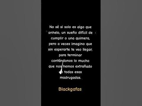 No sé si solo es algo que anhelo #letras #frases #pensamientos #