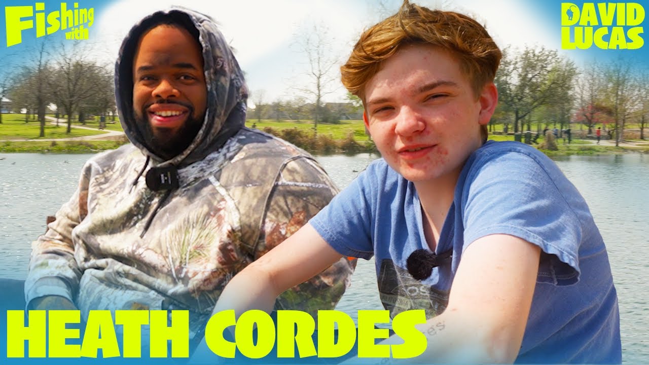 Heath Cordes Goes Fishing with David Lucas