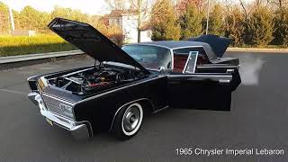 1965 Chrysler Imperial Lebaron