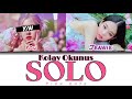 JENNIE SOLO 2 Member Karaoke(Türkçe Kolay Okunuş) Jennie+Sen