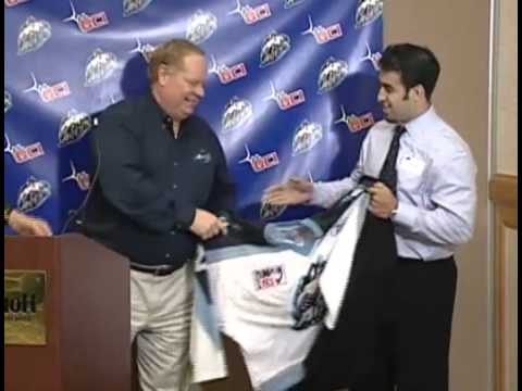 Scott Gomez Alaska Sports Hall Of Fame Inductee