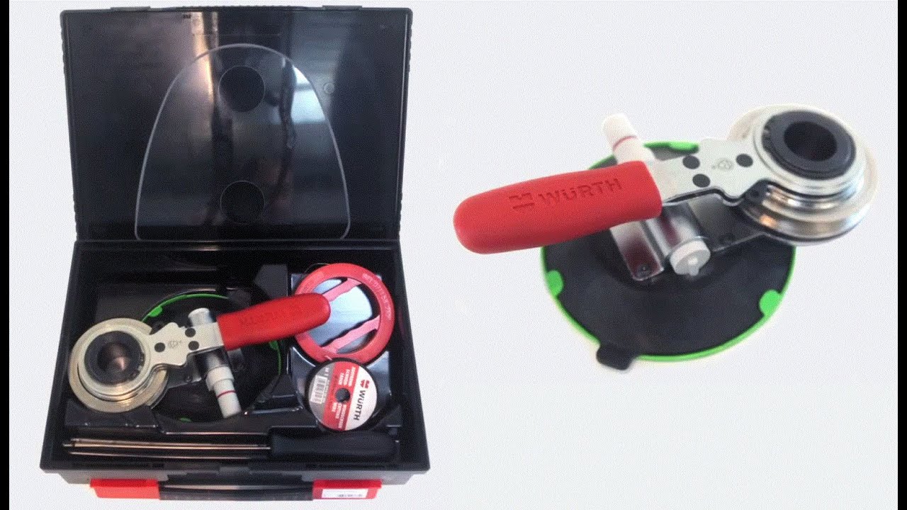 Generic kit de réparation de pare-brise de voiture outil bricolage à prix  pas cher