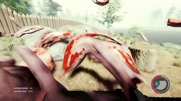 The Forest - First encounter with the new mutant