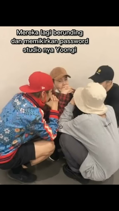 Kasihan Suga Dan Member Lain Nunggu Lama || Prinsip Jungkook 🤣