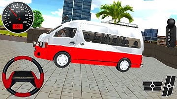 Mini Bus Driving Simulator 3D – New Android Gameplay (Part 2)