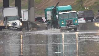 5 Freeway Floods in Sun Valley