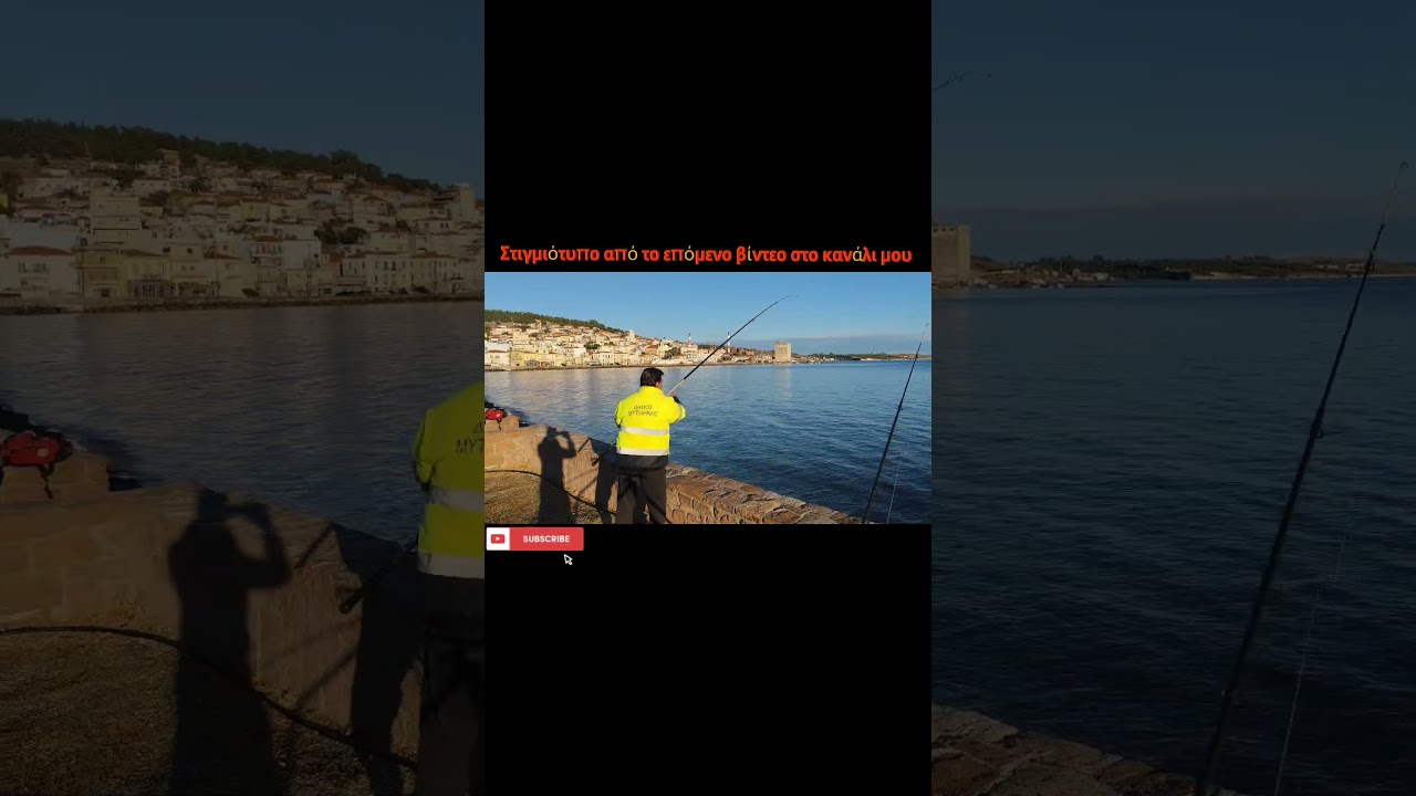 ψάρεμα Τσιπούρας και σαργού με καλαμάρι και σαρδέλα