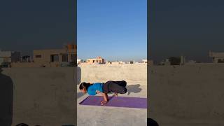Hard yoga नहीं… strong mindset है ये 🔥