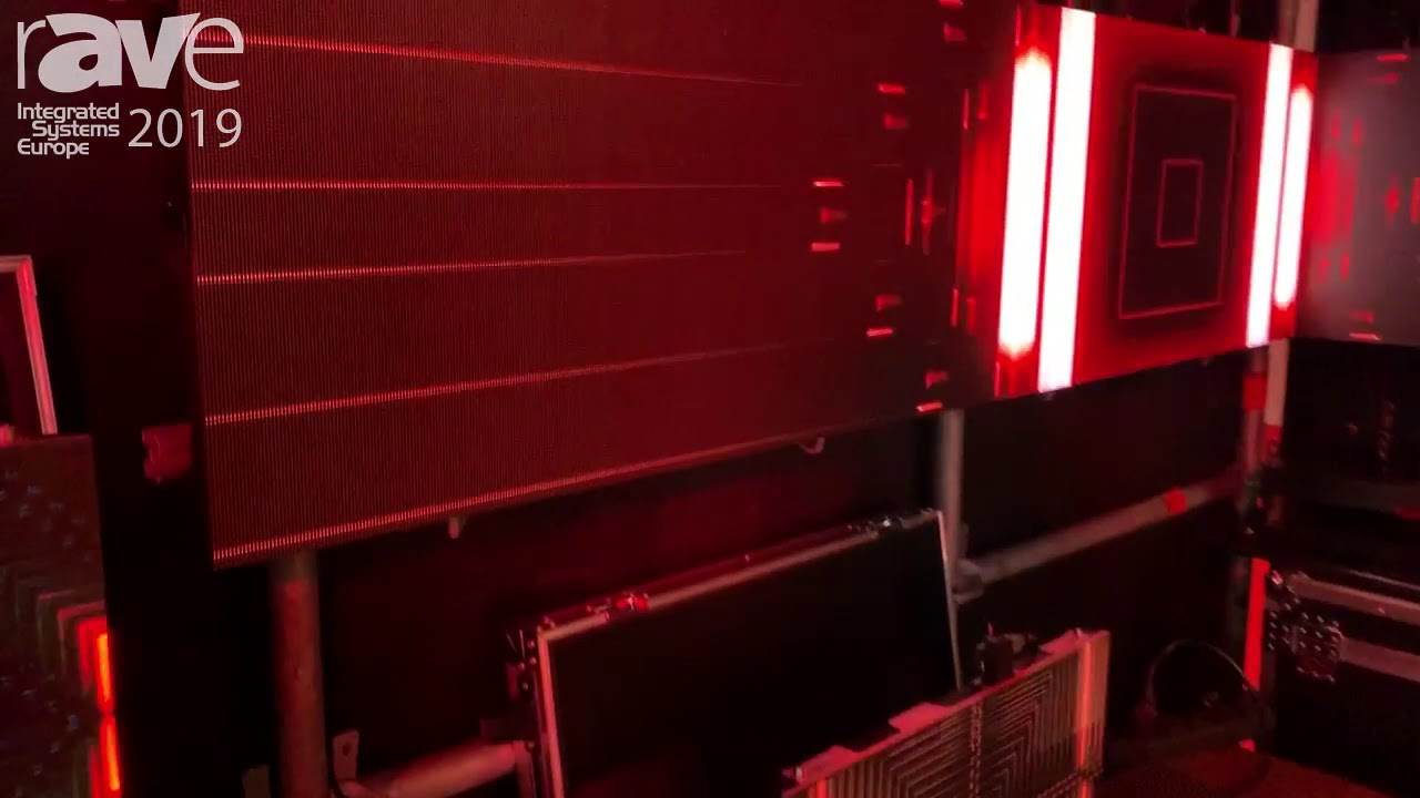 ISE 2019 Kindwin Opto Electronic Shows Fine Pitch Range of LED Screens