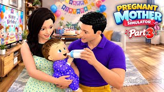 Pregnant Mom Simulator – Newborn Baby Care | Android Gameplay screenshot 2
