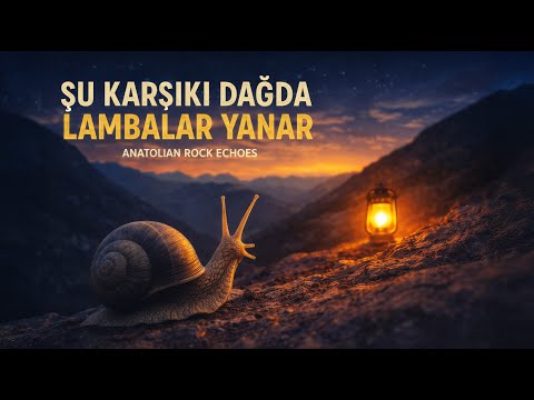 Şu Karşıki Dağda Lambalar Yanar | Anatolian Psychedelic Rock Echoes ( Hi-Fi / High Quality)