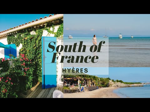 THE MOST BEAUTIFUL BEACHES IN HYÈRES, FRANCE // Travel Guide