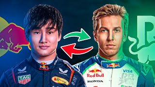 Why Red Bull swapping Liam Lawson for Yuki Tsunoda is even worse than you think