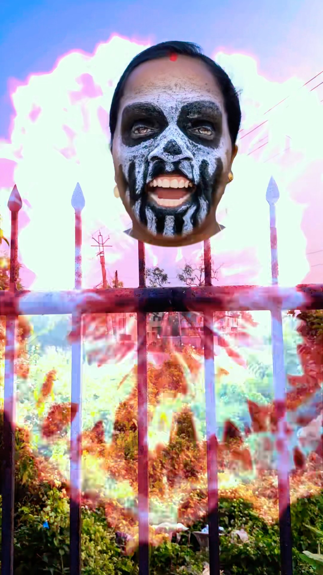 Bhutiya Gate ? The Ghost #shorts #viral #trending #shortvideo