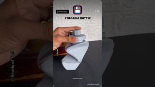 Foldable Bottle 😭🫣✅#unboxing #tech #unboxingvideo #unbox #technology #gadgets #gadgetsshorts #gadget