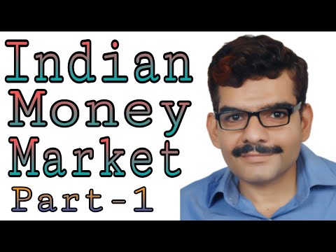 Indian Money Market Part 1 | Characteristics Of Developed Money Market | Functions Of Money Market |