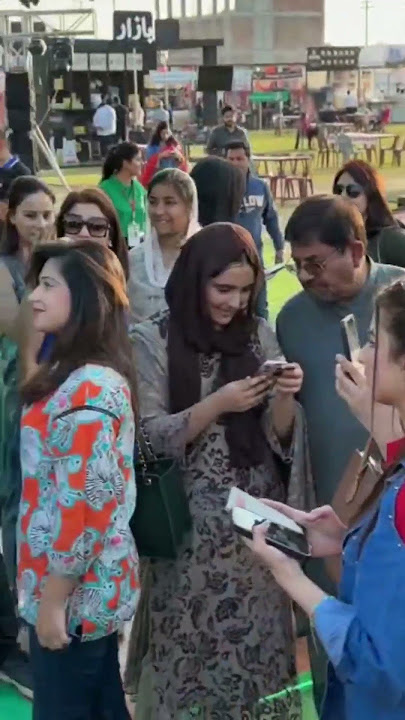 Wahaj Ali at Lahore Eat ♥️ #ytshorts #wahajali