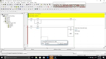 Tutorial rangkaian 3 buah lampu secara bergantian/TRAFFIC LIGHT sederhana menggunakan cx programmer