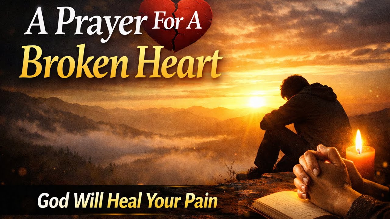 A Healing Prayer for Anyone With a Broken Heart - YouTube