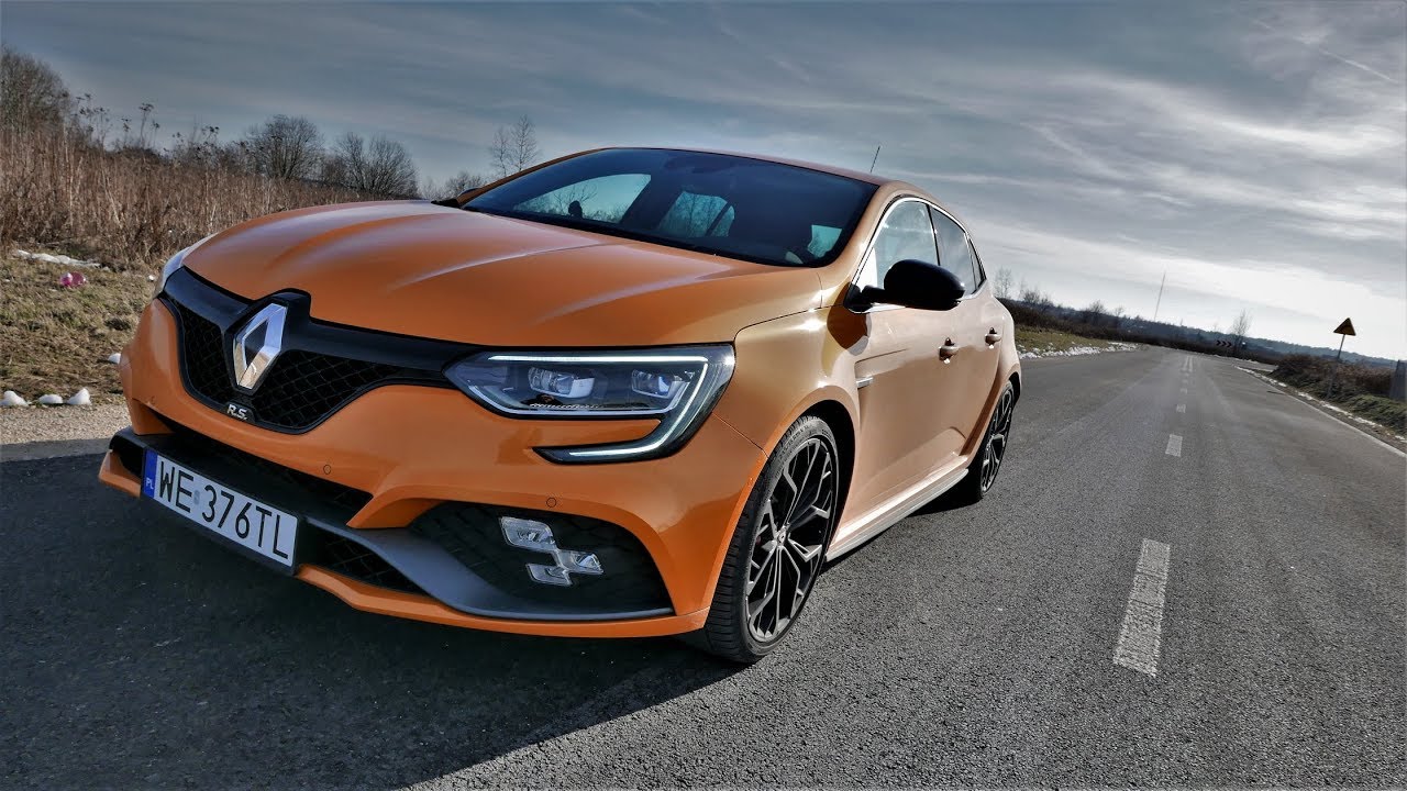 2019 Renault Megane R.S. / TEST PL YouTube