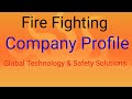 Fire Fighting Company Profile