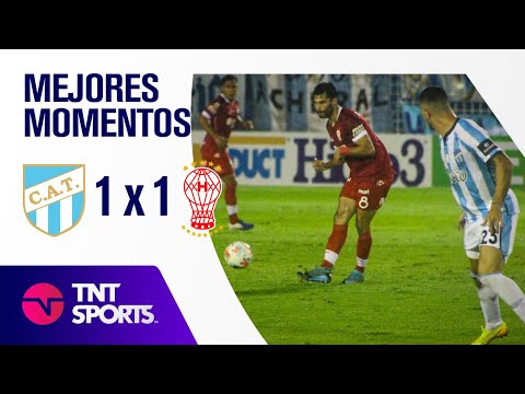 Resumen parcial de Atlético Tucumán vs Huracán | Zona B - F 3 - Copa LFP 2021