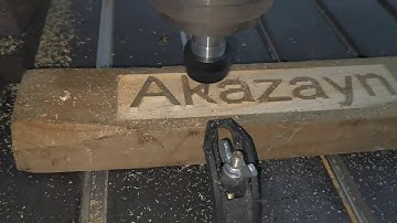 How to operate a CNC wood machine with Mach3 control system?