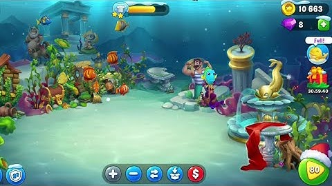 FISHDOM - Hard Level 79 Gameplay 🐠