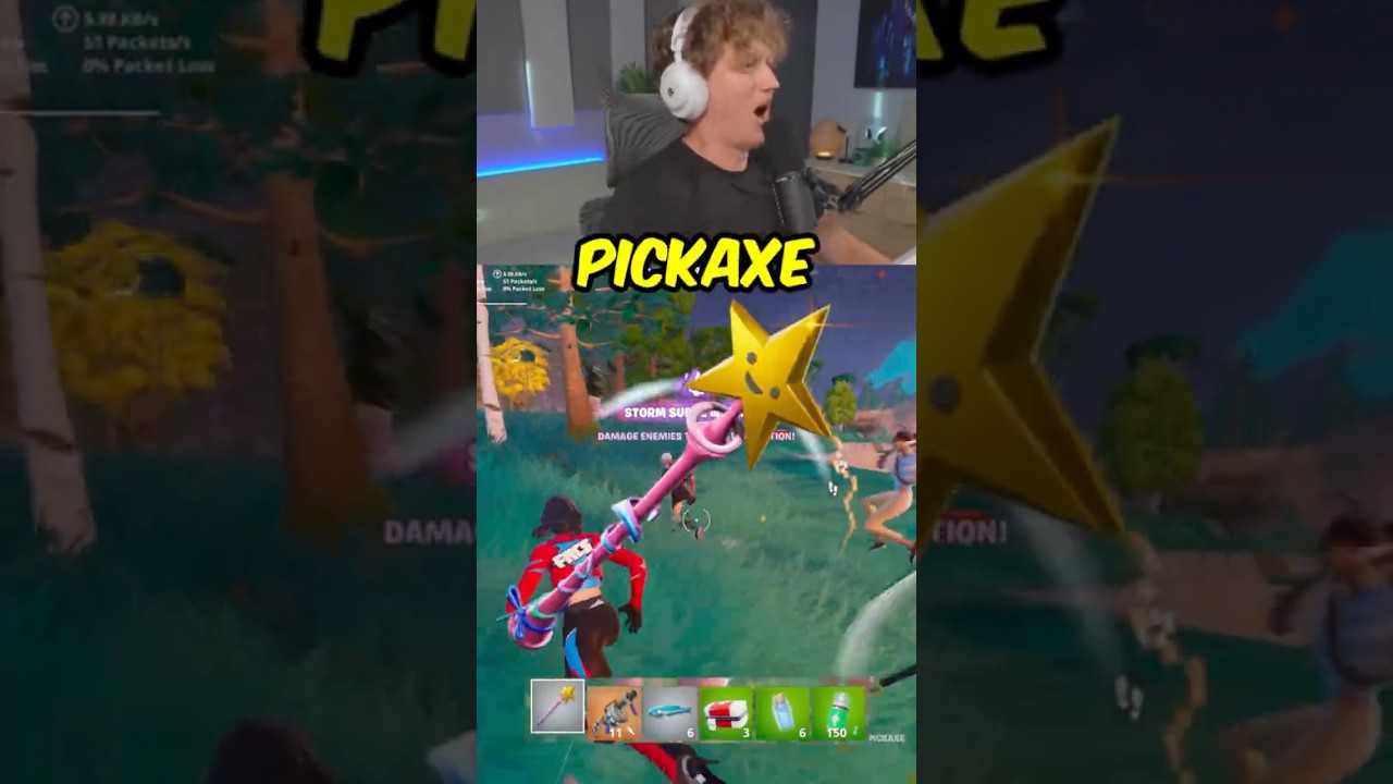 I Hosted A PICKAXE ONLY Tournament!😱#fortnite #fortniteshorts #fortniteclips #gaming #shorts