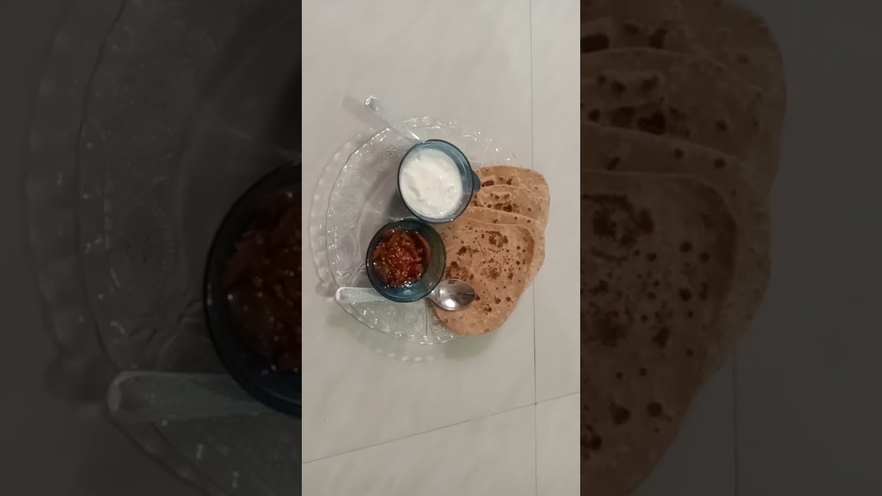 It's the simple paratha 