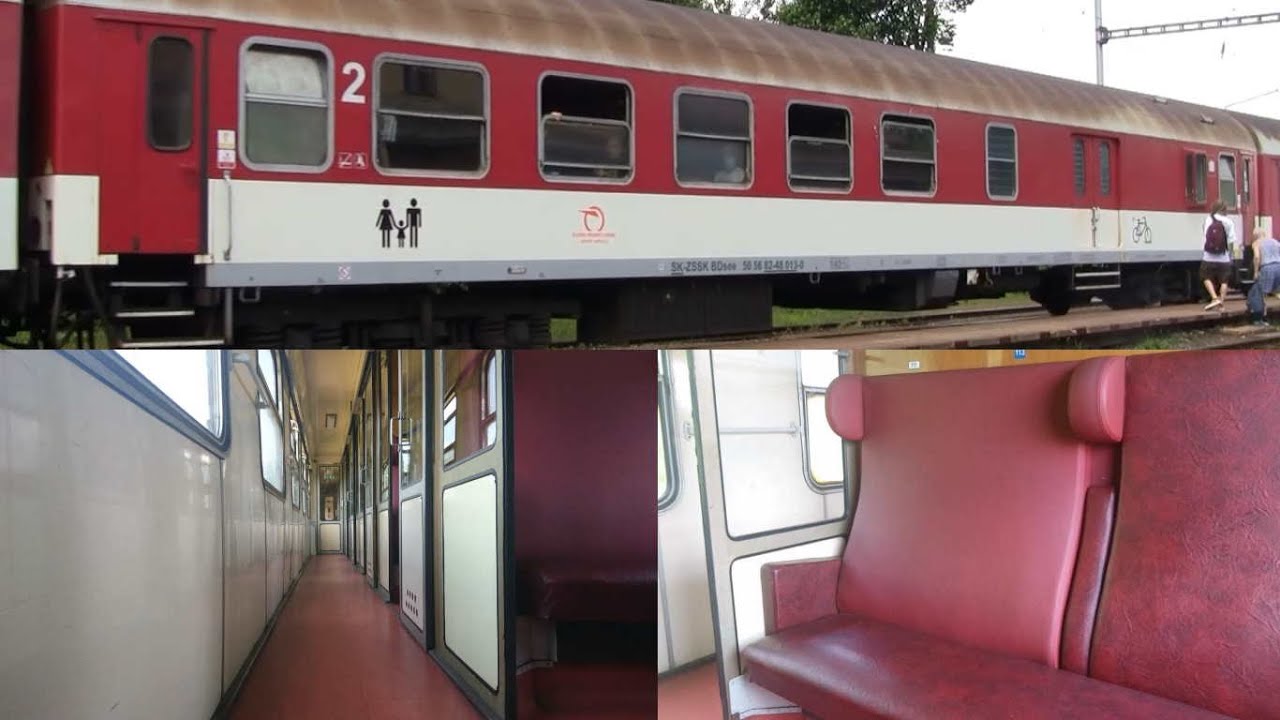 [ZSSK] old Passenger wagon (BDsee), 23.06.2021