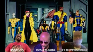 XMEN 97 EPISODE 9 REVIEW! WITH SPECIAL GUESTS TEDDY & CALVO