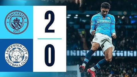 HIGHLIGHTS! CITY 2-0 LEICESTER | JACK GREALISH & OMAR MARMOUSH SCORE! PREMIER LEAGUE