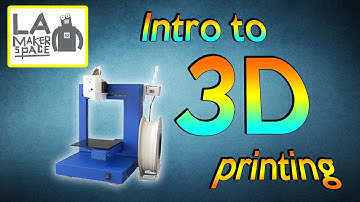 Intro to 3d Printing with Joseph Chiu at LA Makerspace