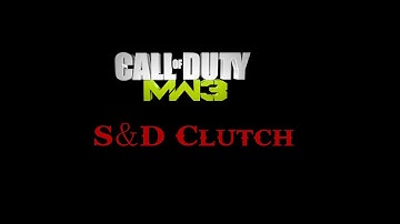 MW3 Outpost S&D 1v5 Clutch