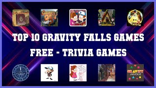Top 10 Gravity Falls Games Free Android Games screenshot 1