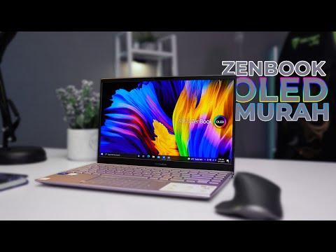 #1 Tumben, Laptop Zenbook OLED ini Murah ?? | Asus UX325EA OLED552 Review Mới Nhất