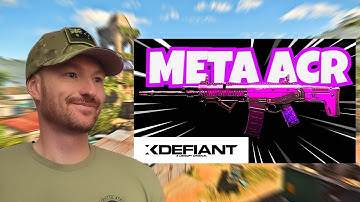 The BEST ACR CLASS in Xdefiant!