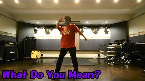 What Do You Mean? - Justin Bieber Dance  by kattann / Eunho Kim Choreography