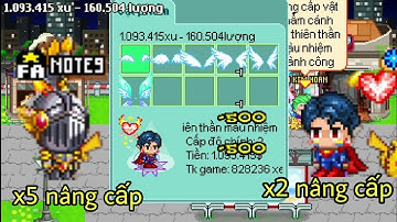 Set Superman vs Set Kị Sĩ có tăng tỉ lệ nâng cấp thành công | Avatar 2D