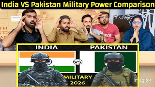 Reaction On India vs Pakistan Military Power Comparison 2026