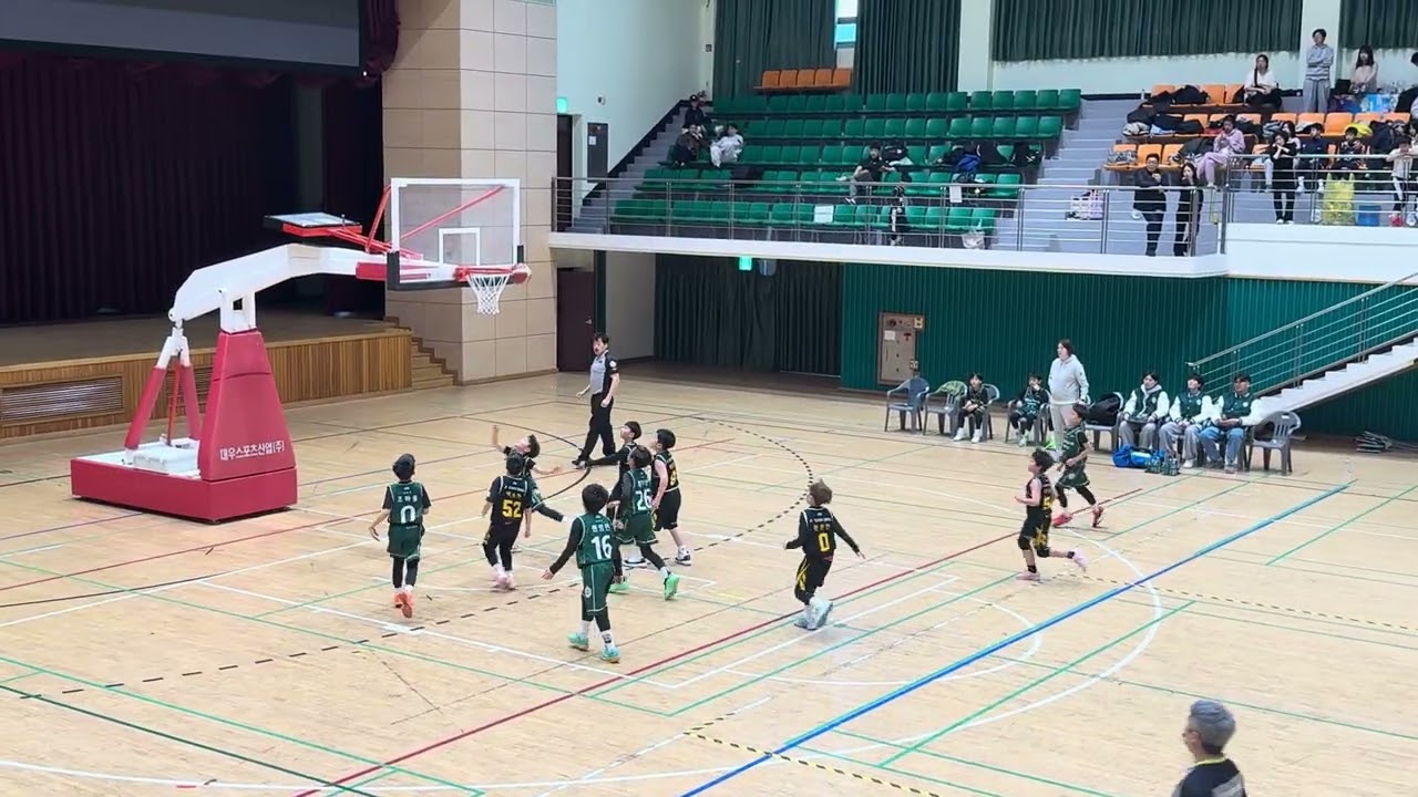 결초보은배 점프볼농구대회   8강     원주DB vs 아산삼성