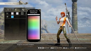 How to make LEELOO from THE FIFTH ELEMENT in Soul Calibur VI