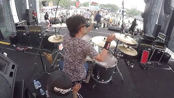 AFTERCOMA LIVE at INDIEBASH FULL (DRUM CAM ISOLATED)